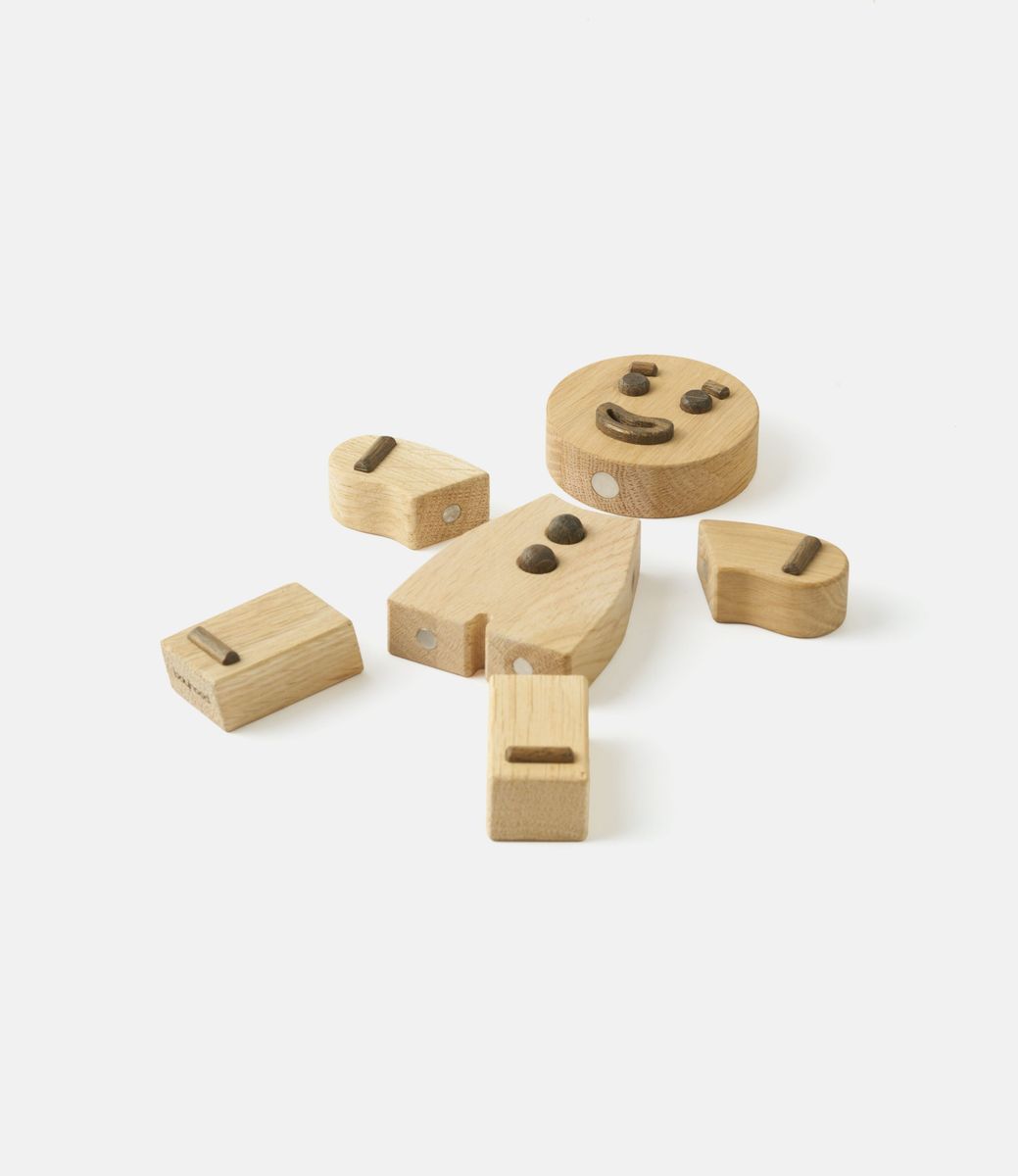 Boyhood Gingerbread Man Oak Small — фигурка из дерева