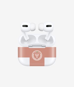 Виниловая наклейка TENNIS CLUB для AirPods