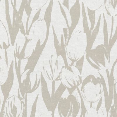 Абстрактные бежевые тюльпаны