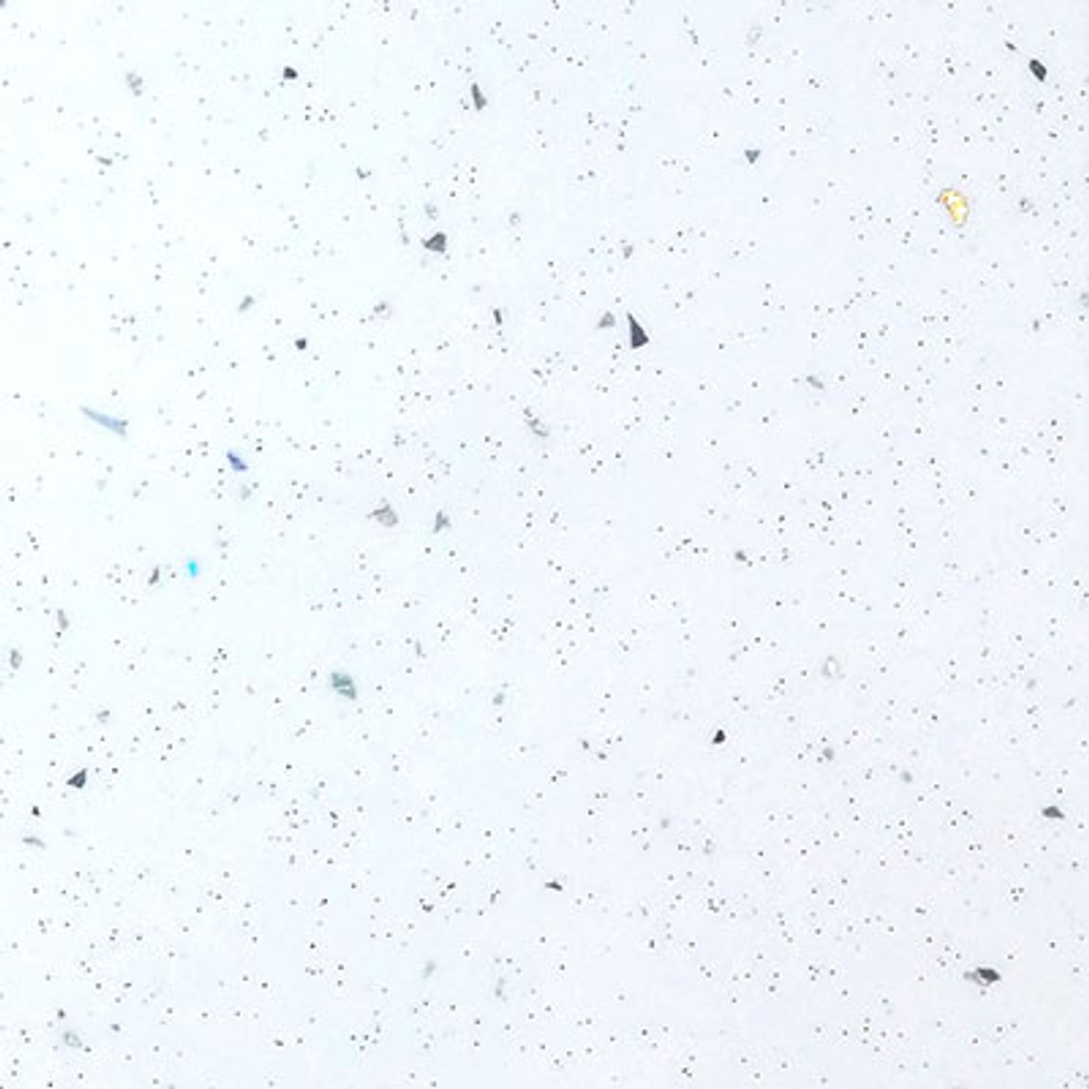 Столешница Ледяная Искра Белая Глянец 600х26х3000 Скиф