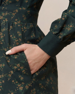 Платье с драпировкой