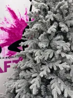 Заснеженная елка «Аляска» (Литая+пвх) 3 м