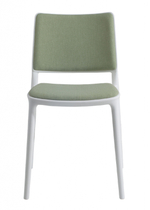 Стул пластиковый с обивкой Papatya Joy-S Soft Seat & Back