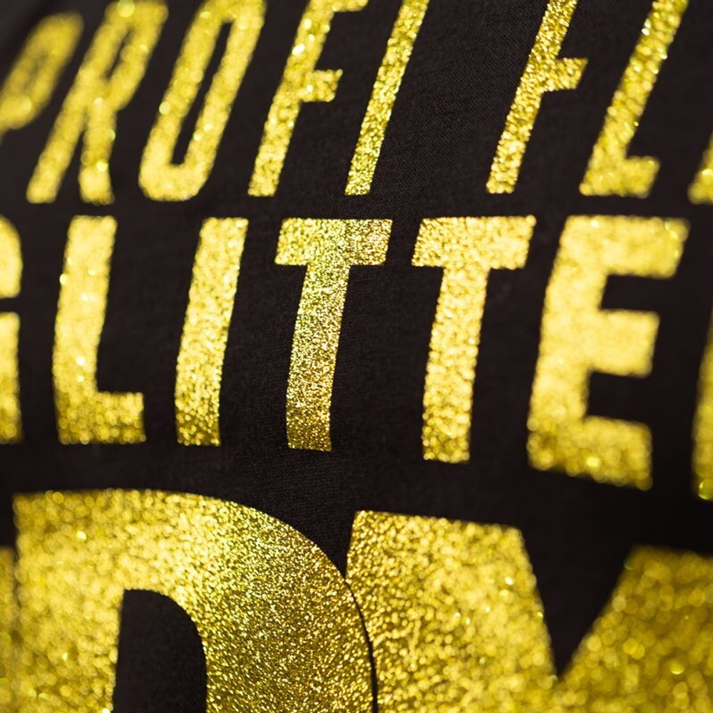 Пленка PROFI FLEX Glitter (DMGL-11) Gold, 1м