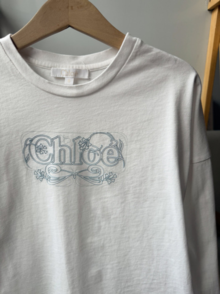 Хлопковый лонгслив Chloe, 128