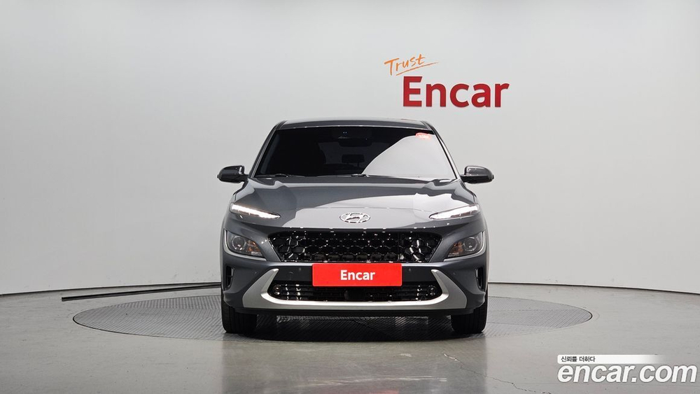 Hyundai The New KONA Бензин 1.6 Turbo 2WD (12.2022)