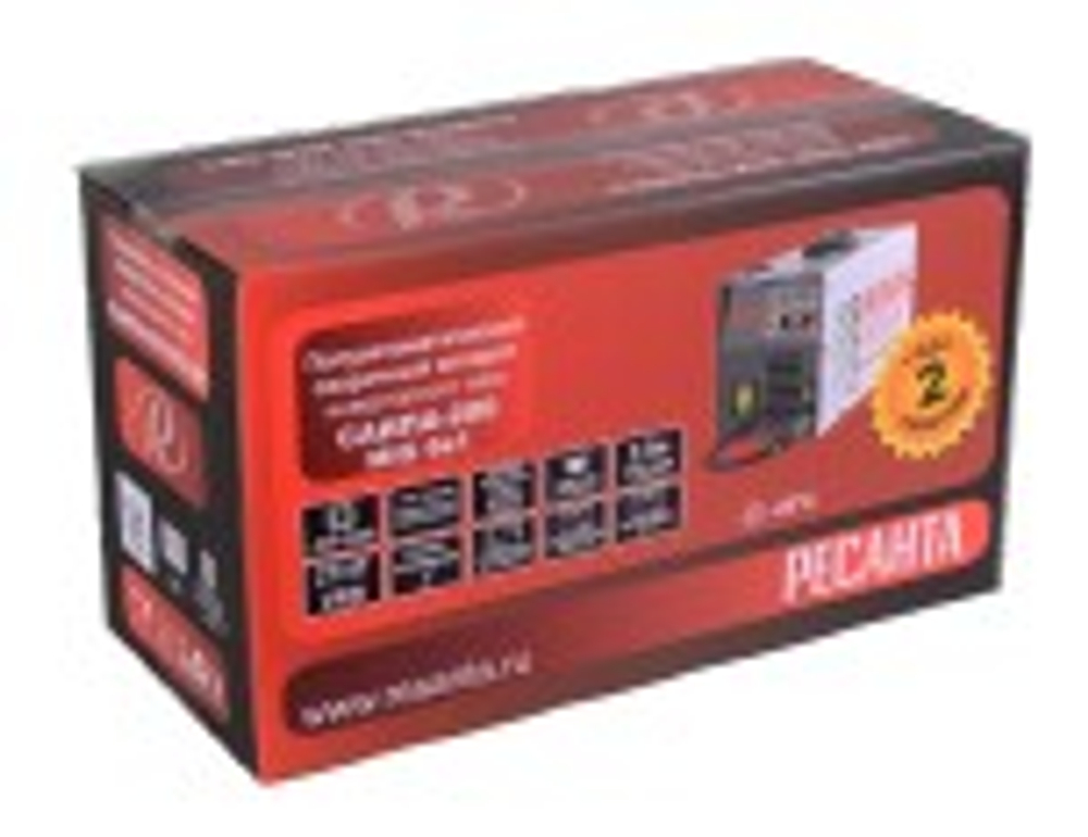 Сварочный аппарат полуавтомат Ресанта САИПА-200 (MIG/MAG, MMA) 6в1  65/9