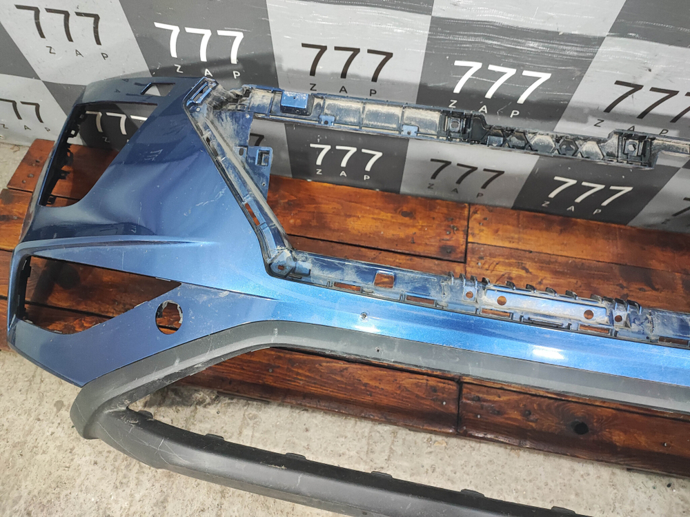 Бампер передний Hyundai Creta 2 (SU2) 21-нв Б/У Оригинал 86511BW000