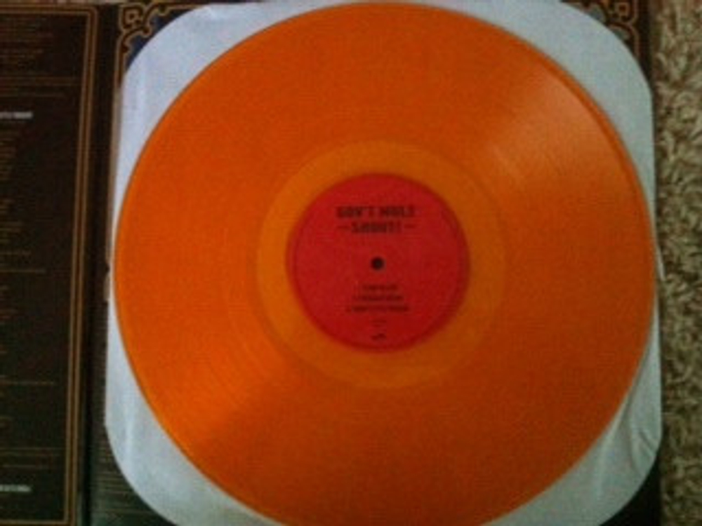 Gov't Mule / Shout! (Coloured Vinyl)(2LP)