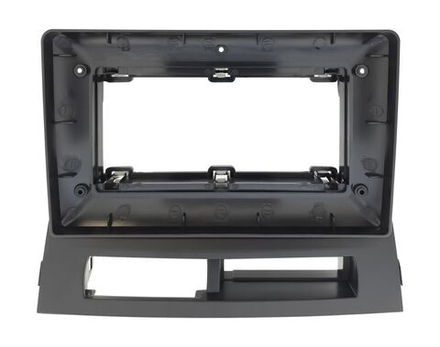 Переходная рамка магнитолы TOYOTA PRIUS 2002-2009 (взамен верхнего дисплея) 9 дюймов