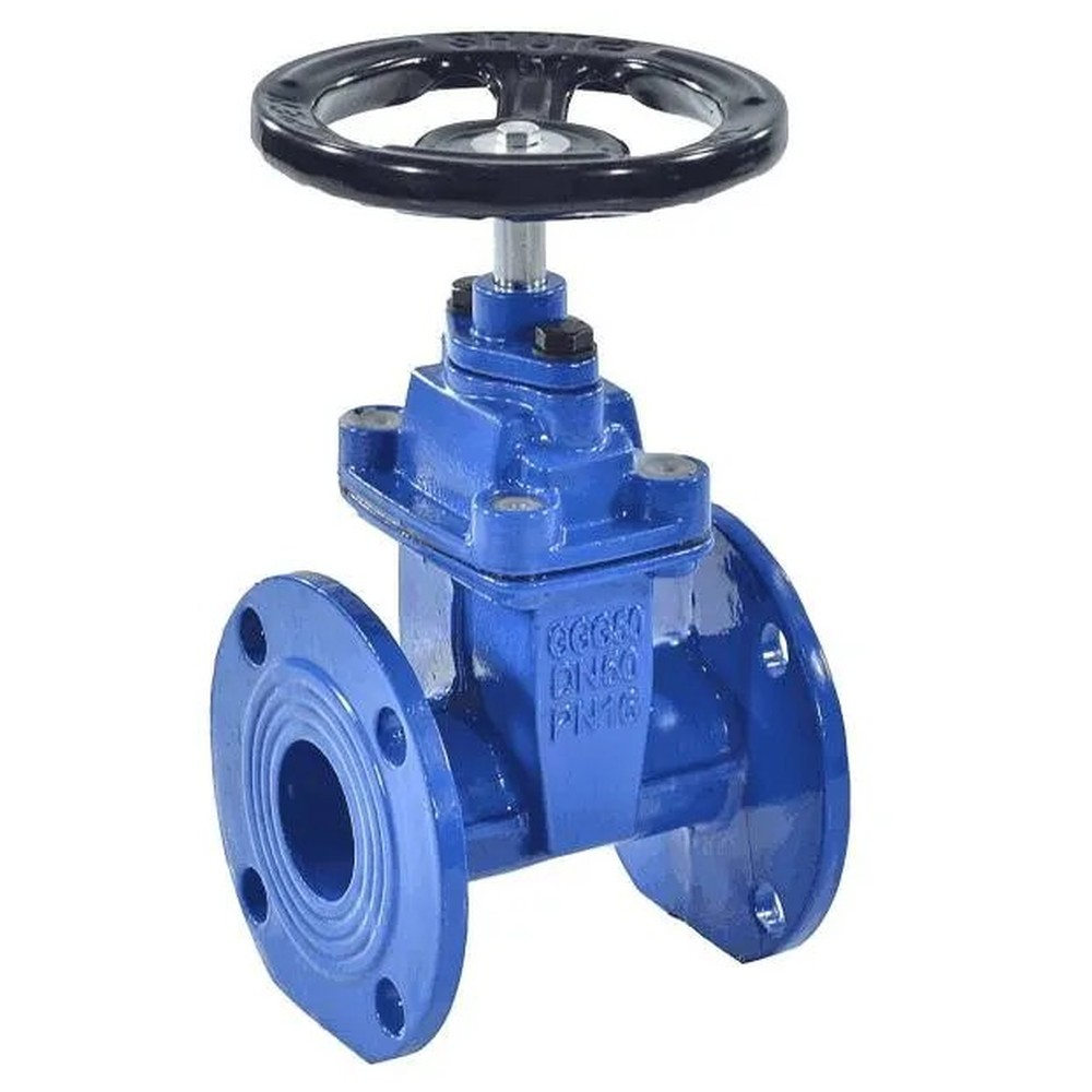 Задвижка чуг аналог МЗВ Ду80 Ру16 гайка чуг шт ст 30ч39р RMCX