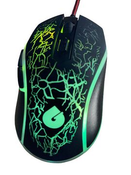 Игровая мышь проводная G7 (Black) черный