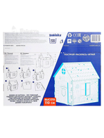 Дом-раскраска из картона "Пожарная станция" 5091382