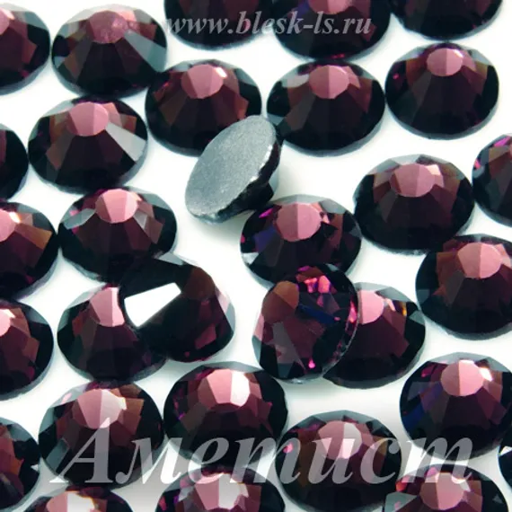 ЛС Стразы холодной фиксации, Аметист