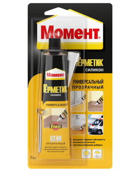 Момент Герметик силиконовый универсальный Гермент 70 мл