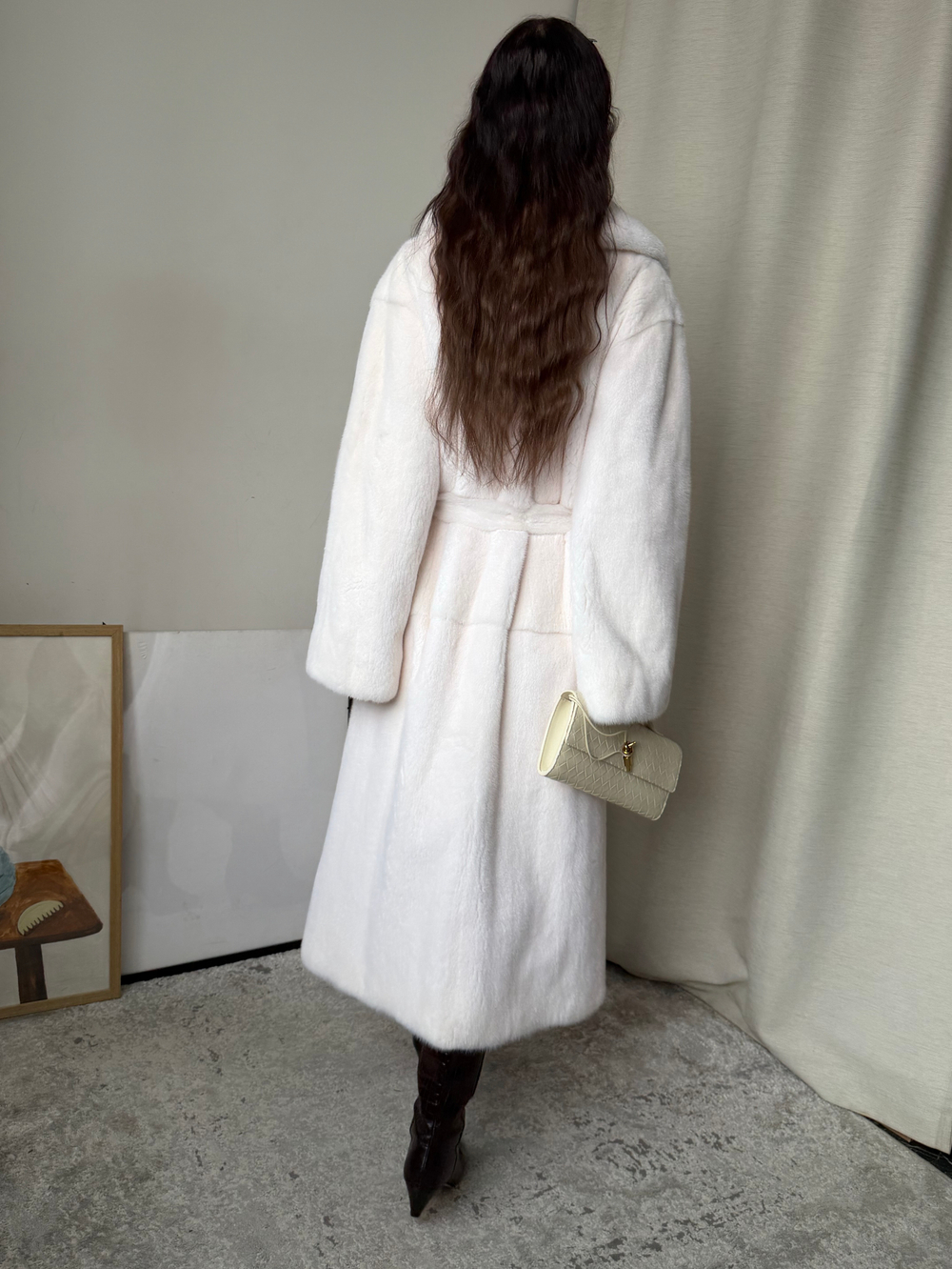 Натуральная шуба Evgeniya Furs, S