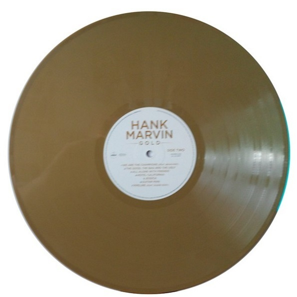 Hank Marvin / Gold (Coloured Vinyl)(LP)