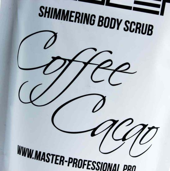 Скраб MASTER Professional 200мл Кофе Какао