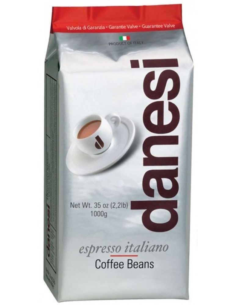 Кофе в зернах Danesi Classic, мягкая упаковка 1 кг