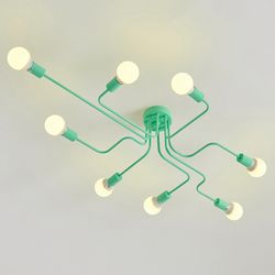 Потолочная Люстра Scheme Green By Imperiumloft