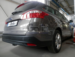 Фаркоп оцинкованный Galia F119C для Ford Focus III универсал 2011-2018(паспорт и сертификат в комплекте)(без электрики)
