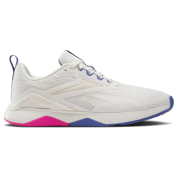 Кроссовки reebok NANOFLEX TR 2 для треккинга Низкие Белые Женские