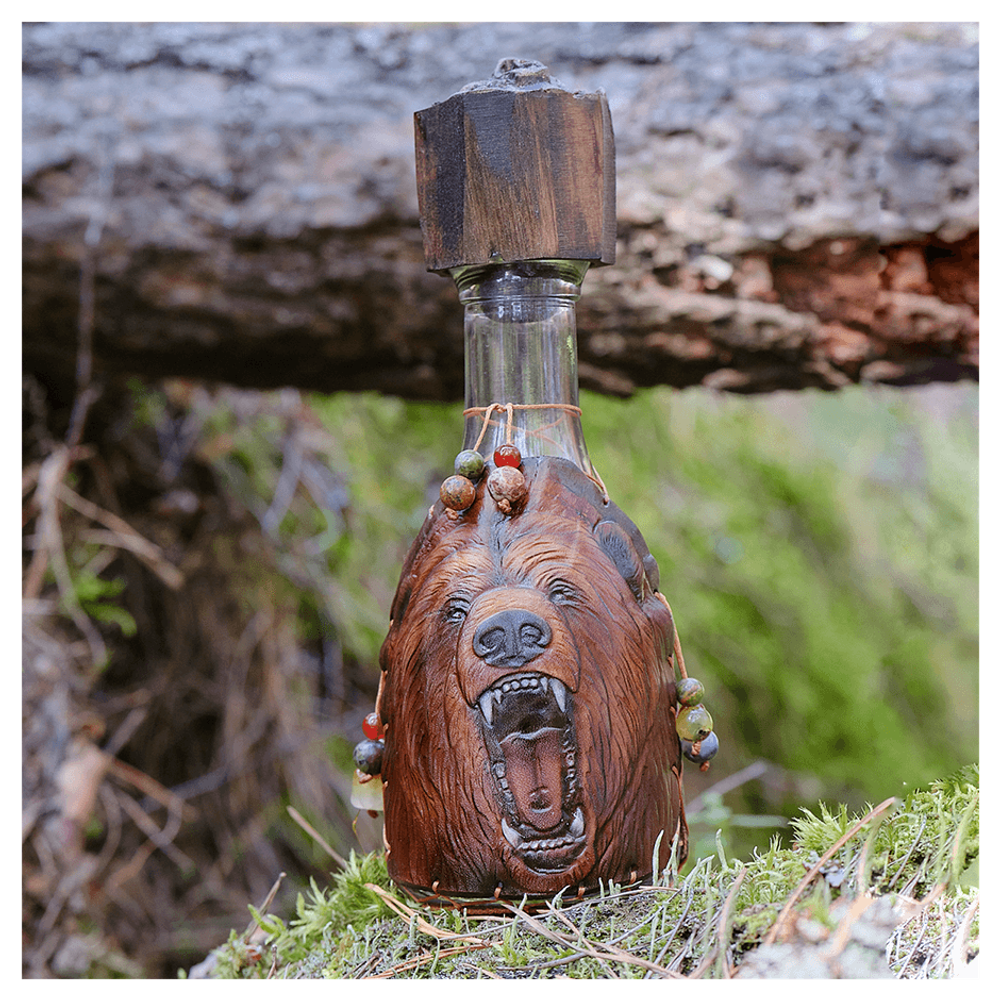 Декор бутылок