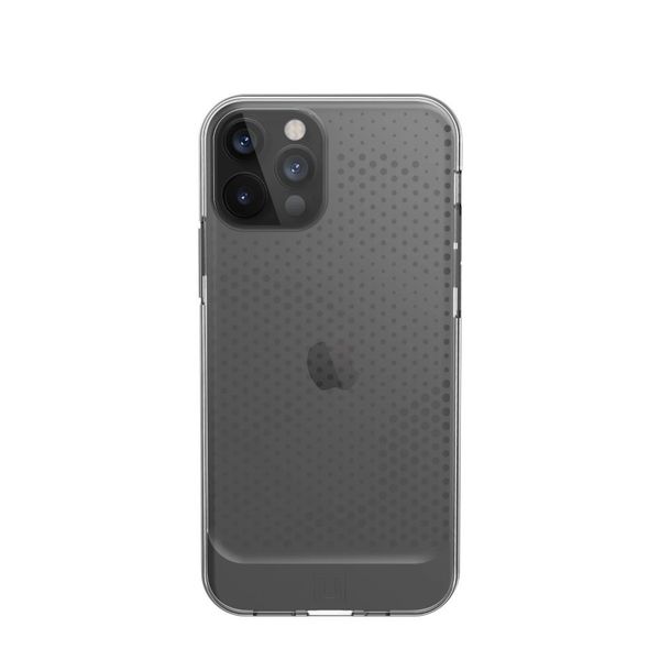 Чехол-накладка UAG Lucent для Apple iPhone 12 Pro Max 6.7" прозрачный (Ice)