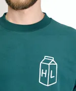 Толстовка Hardlunch Milk темно-зеленая