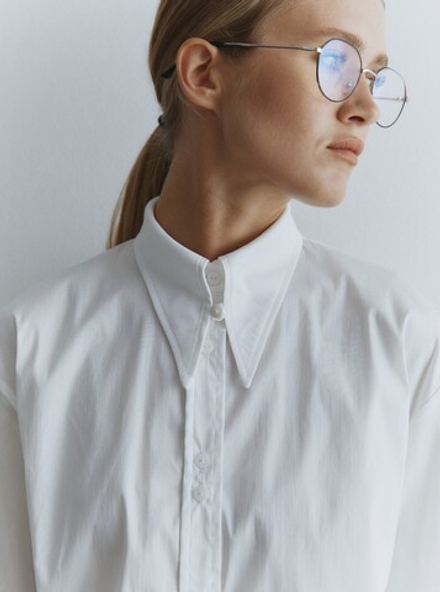 Рубашка "Office", цвет белый