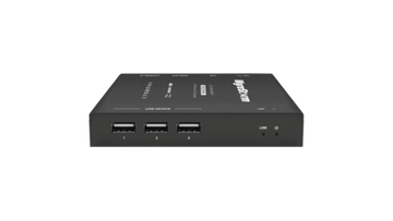 Wyrestorm EX-100-KVM-IP - комплект из приемника и передатчика по IP сетям 1 Гбит, HDMI 1.4, 4K 100м, Full HD 100м. HDCP 1.4, USB 2.0
