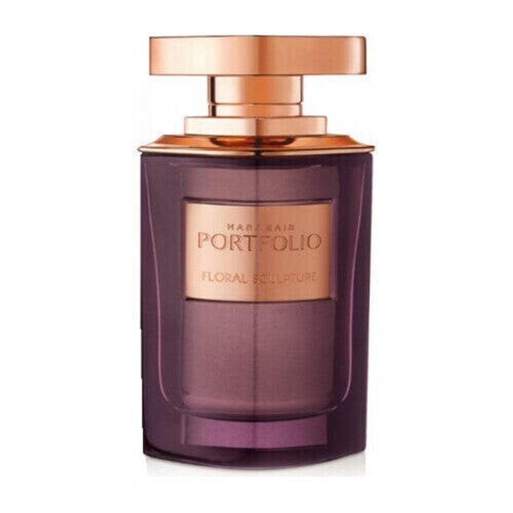 Унисекс парфюмерия Al Haramain Portfolio Floral Sculpture Eau de Parfum с нотами цветов и древесных оттенков 50 мл