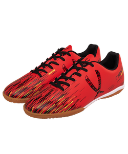 Бутсы зальные Rapido JSH101-Y, красный