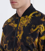 Двухсторонняя куртка бомбер Versace Jeans Couture - черный(76GAS407CQS85)