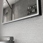 Зеркало со встроенной подстветкой ES-3803 HDB Esbano 60x80х3,2