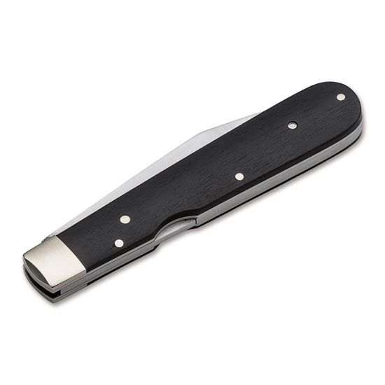 Складной нож Boker 113024 1906 c клинком из стали 440C, рукоять дерево (Black wood)