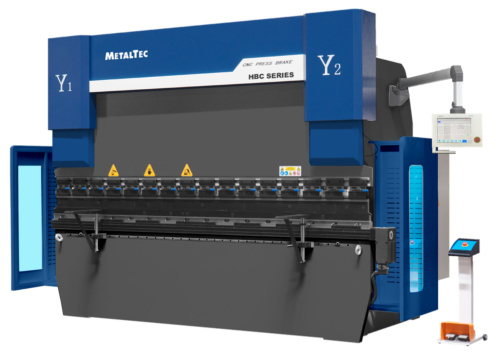 MetalTec HBС 135/2500 4+1 ЧПУ МТ-15 Листогибочный пресс с ЧПУ
