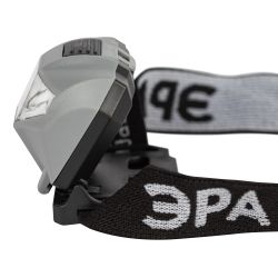 Фонарь налобный светодиодный ЭРА GA-505 Блэкджек аккумуляторный мощный яркий 3 режима