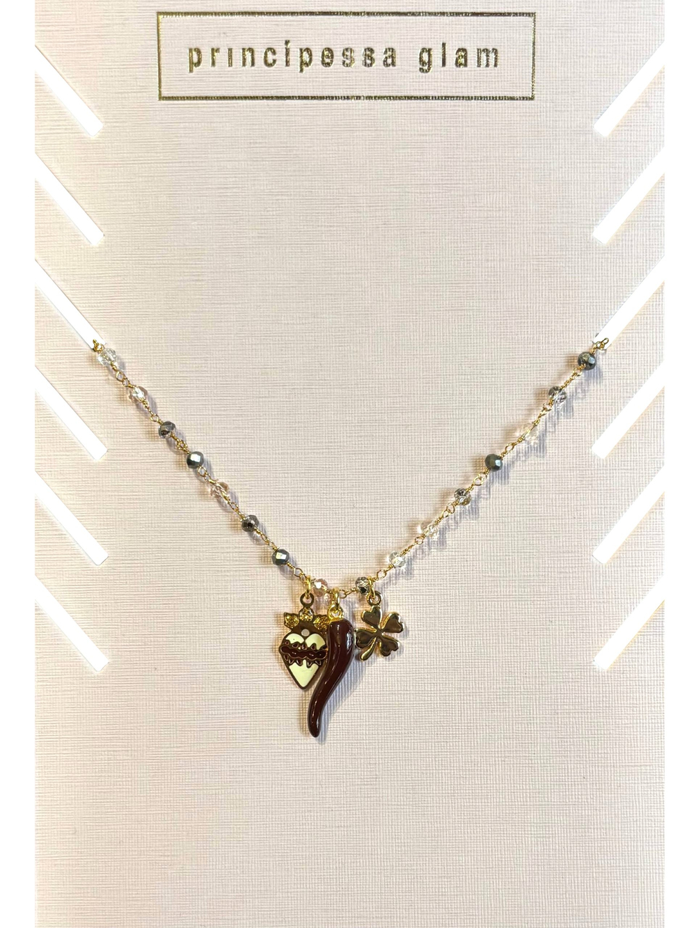 Колье Перчик