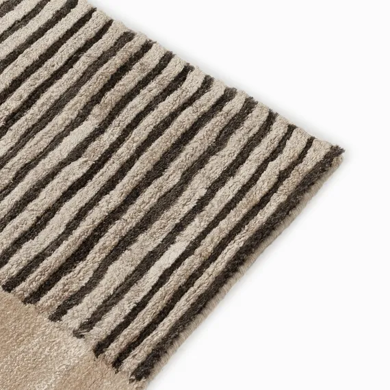 Ковер Glouce 170х240 см, хлопок, шерсть, вискоза