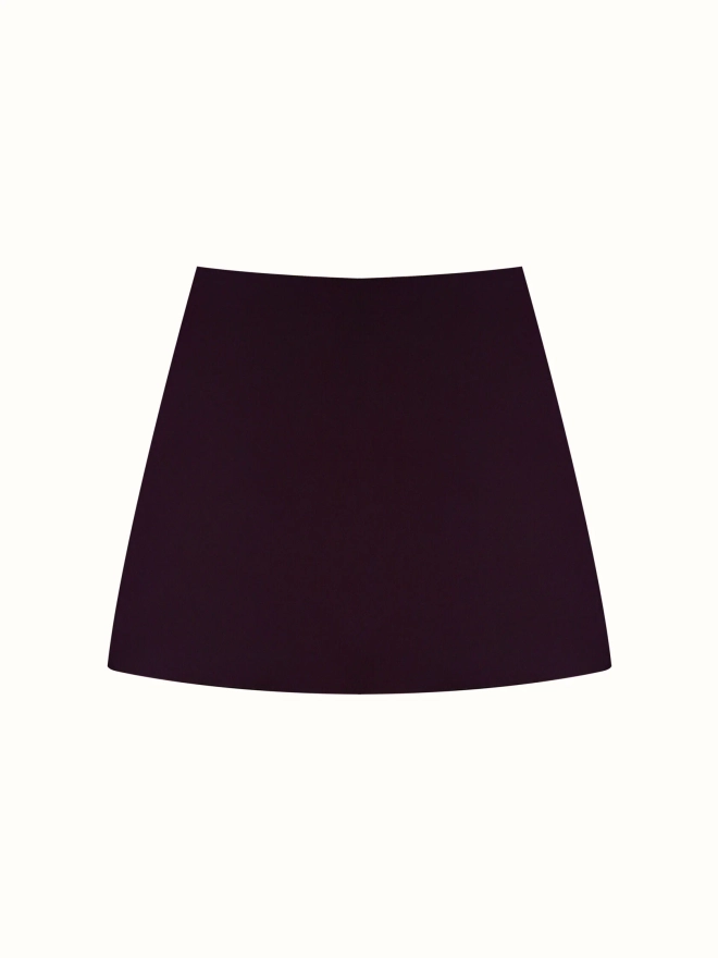 Юбка мини «Amélie» слива