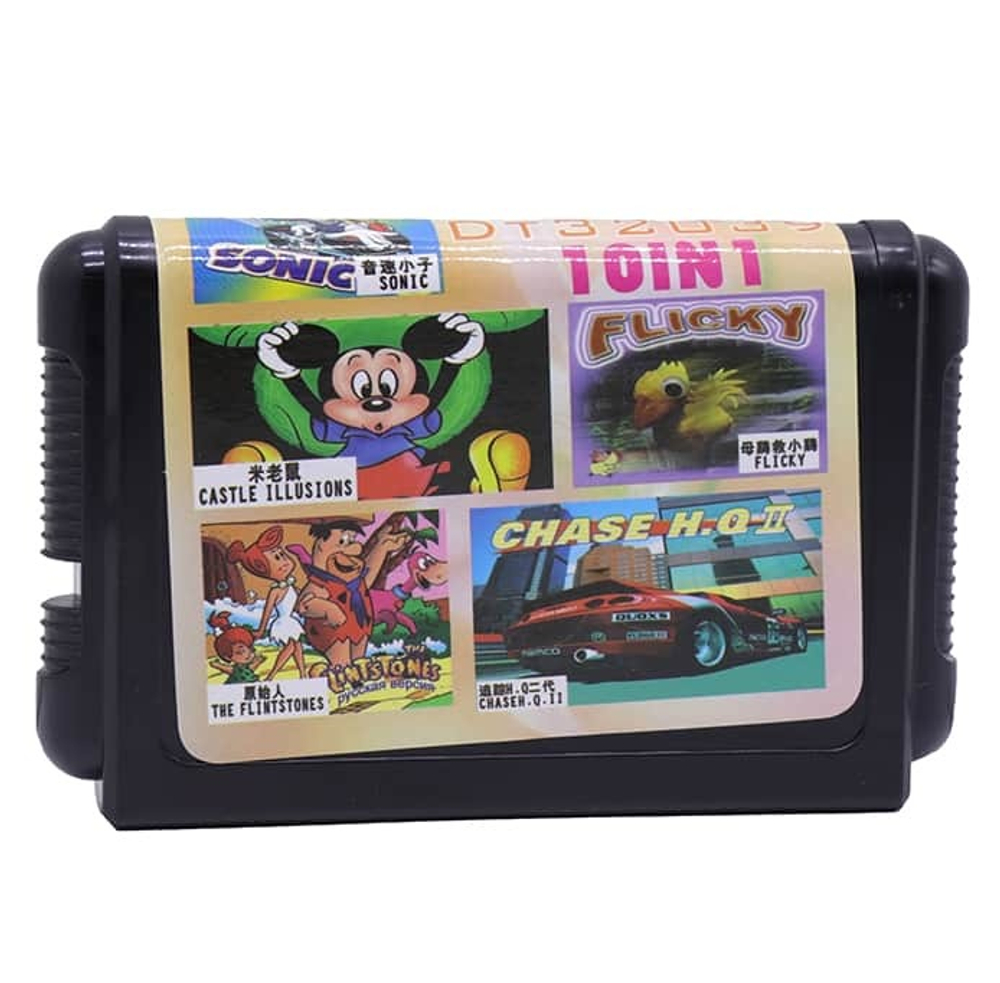 Картридж для SEGA DT32039 10 в 1