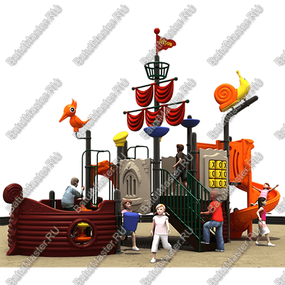Детская игровая площадка «Кораблик»