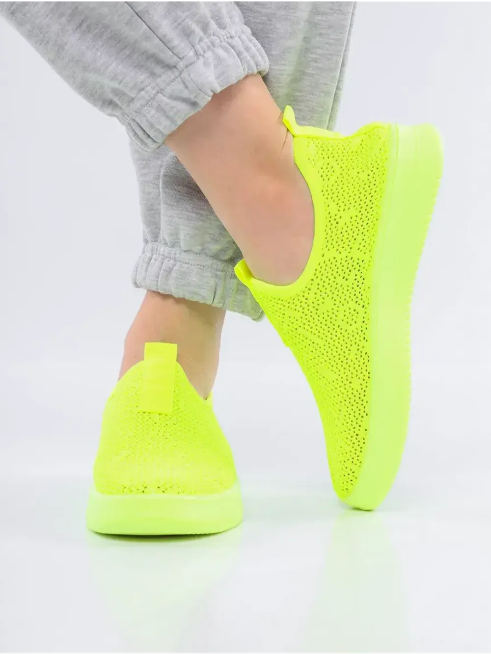 Слипоны летние текстильные