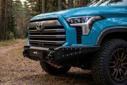 Бампер силовой передний BMS PRO-Line для Тойота Тундра 2022-2026