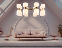 Ambrella Люстра на штанге Modern LH56095