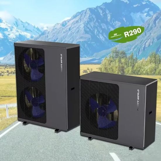 Инверторный тепловой насос воздух-вода CLEANLIFE PW040-11 кВт