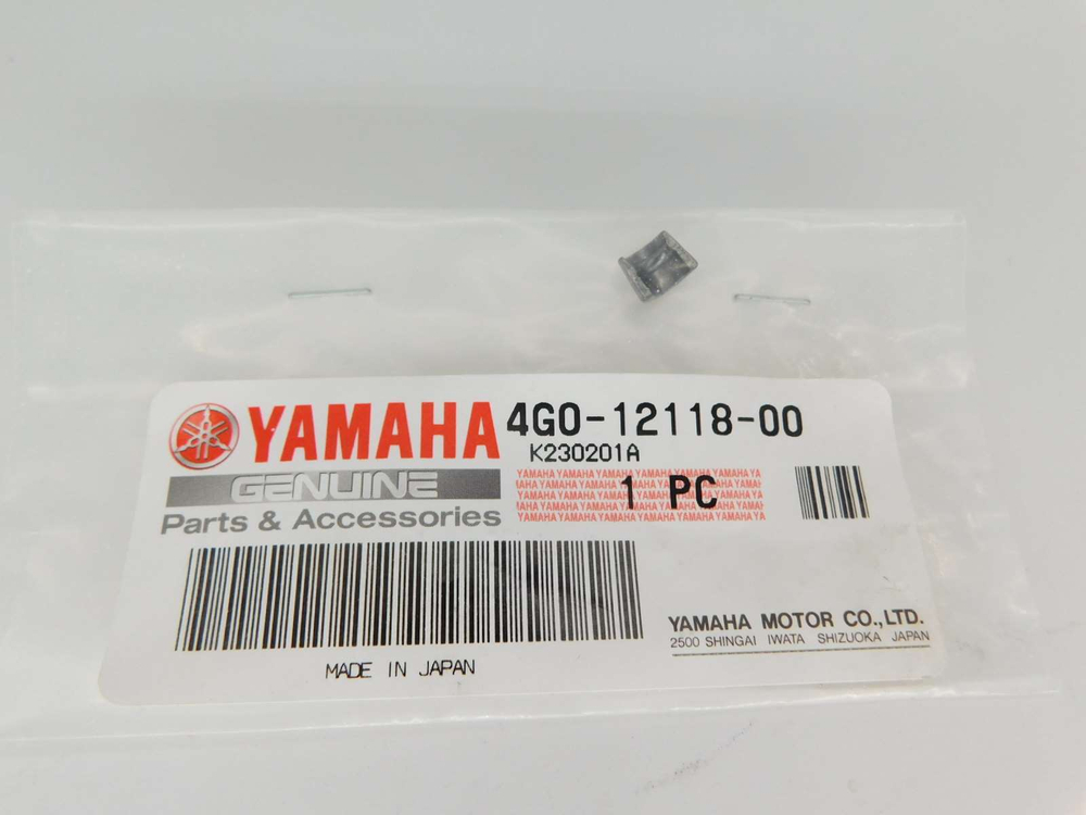 сухарь клапана Yamaha XV1900 XVZ1300 XT225 и др. 4G0-12118-00-00