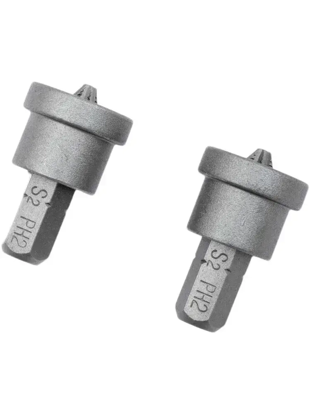 Биты для гипсокартона с ограничителем PH2 2шт. Отверткин