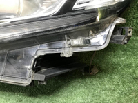 Битая Фара левая Toyota LC Prado 150 (17-нв) LED